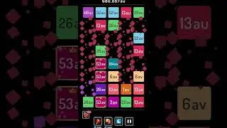 16 blocks in one go 2248 numbers puzzle game #challenge #gaming #cool #amazing #ios #android #best