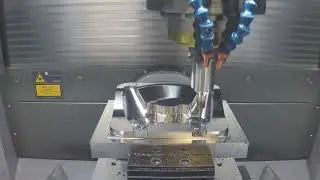 VISI CAM High speed machining