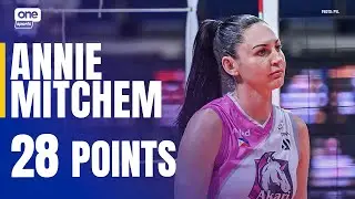 Annie Mitchem ERUPTS for 28 PTS for ZUS Coffee | 2025 PVL REINFORCED CONFERENCE | HIGHLIGHTS
