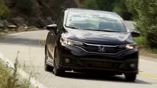 Honda Fit Sport with HFP Accessories - Crystal Black Pearl 2018 Models | ROGEE