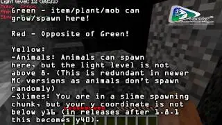 1.3.1 Minecraft Mods | What's My Light Level - Review & Installation