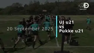 UJ  u21 vs Pukke u21 - Grand Challenge Final  20 September 2025