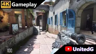 CrossfireX Xbox One X Gameplay 4K