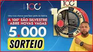 100&ordf; S&atilde;o Silvestre 2025: Sorteio Abre 5.000 Novas Vagas &ndash; Sua Chance &eacute; Agora!
