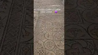 Roman Basilica at Aquileia #ancientrome #christianity #history #folkmusic #art