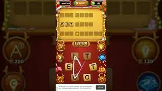 Word connect game level 206 | #Shorts | #puzzle game