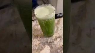 Pineapple, Spinach, and Coconut Water