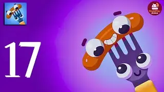 Fork N Sausage Gameplay Walkthrough | Mobile Puzzle Challenge |  Droid Play Arena | Episode -17
