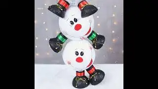 10 Diy christmas decorations 2021🎄 New Christmas decoration ideas 🎄 9