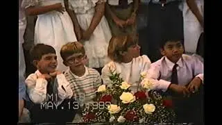 May 13, 1989 1st Communion Kadena AFB Okinawa 8 of 9