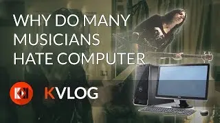 Why do many musicians hate computer?