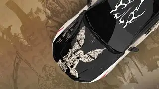 From Shadows to Streets: The Skeleton Racer
