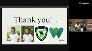 Young Wildlifer Seminar 2025 - Thailand Wildlife Seminar 44th | 12 December
