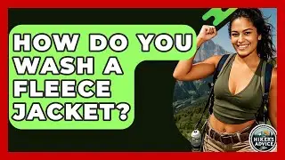How Do You Wash A Fleece Jacket? - The Hiker's Advice