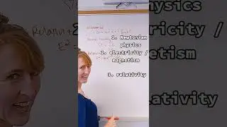 Physics in 5 equation as serenaded by Ryan Reynolds and Will Ferrell