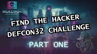 DEFCON32 - FIND THE HACKER PARTY PART 1 - BY NULL404