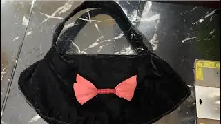Handbag cutting and stitching 💼 At Home @bloominglifestyles 
