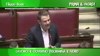 PRIMA IL NORD PUNTATA 076 LAVORO: IL GOVERNO DISCRIMINA IL NORD