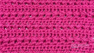 Jackpot Stitch | How to Crochet