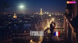 Romantic Paris Nights 🌙 | Gentle French Love Songs