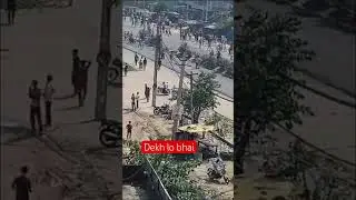 Violence erupts during religious procession in Haryana's Nuh