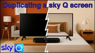 How to watch SKY Q in more then one room - Step by step guide!