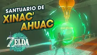 C&oacute;mo RESOLVER el SANTUARIO de XINAC'AHUAC | Tutorial de Zelda: Tears of the Kingdom
