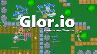 Glor.io Набрал 130k очков в Глорио