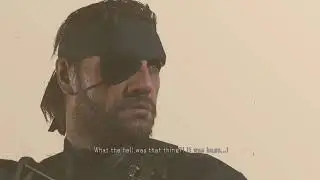 MGSV: GZ SV Sneaking Suit + Bandana Cutscenes