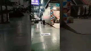 agra station #viral #views #viralvideo #travel #subscriber #trendingshorts #trending