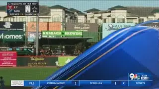 Former El Paso Chihuahuas infielder Matt Batten gets first MLB hit
