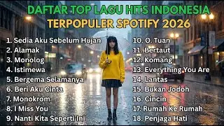 Idgitaf ( 2026 ) Terbaru  -  Top  Hits Lagu Indonesia 2026 ~ Top Hits Spotify 2026