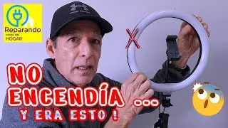 ARO DE LUZ f&aacute;cil Reparaci&oacute;n !!
