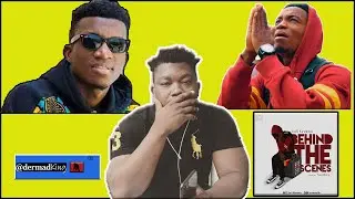Kofi Kinaata - Behind The Scenes (Official Video) Reactions
