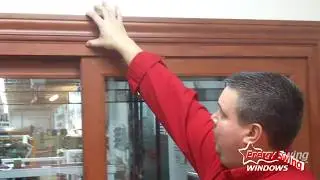 Energy Swing Window's Sliding Glass Door Demonstration