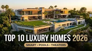 TOP 10 LUXURY HOMES (INSANE FEATURES!) | 2026
