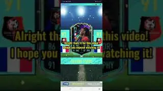 3x91 packs😍😍!!! Pack opener for fut 21 #shorts