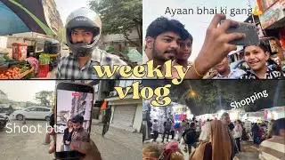 A Day With Me | Shoot Chaos & Linking Road Shopping 😎