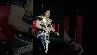 Puneet Issar as Ravan - Ramleela