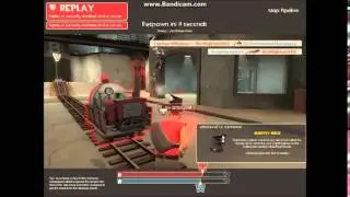 Team Fortress 2 (PC) - Pipeline online match 4 (Payload Race mode)