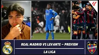 MUST WIN GAME! | Real Madrid vs Levante PREVIEW | Prediction, Team News & Lineups 🚨