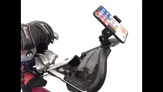Golf Push Cart Phone/GPS Mount