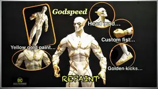 DC Multiverse Custom: Godspeed
