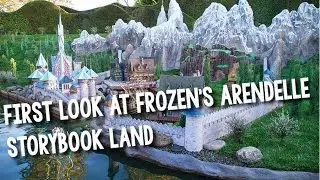 First look at Frozen's Arendelle in Storybook Land