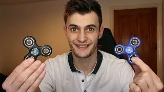 Распаковываю свои новые спиннеры!