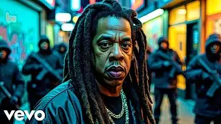 Jay-Z ft. J. Cole & Jadakiss & Wale - Roc Nation (Music Video)
