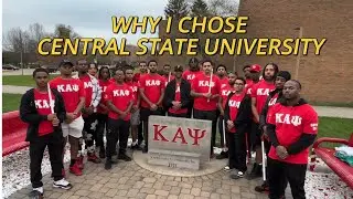 Why I Chose Central State University: Kappa Alpha Psi Fraternity, Inc. - Delta Zeta Chapter