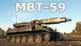 World of Tanks (RU) MBT-59 - 11 Kills