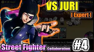 The Battle Cats &ndash; VS Juri (Expert)｜New Challenger #4｜Street Fighter Collaboration｜F2P &ndash; No Gacha