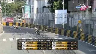 SBK GP de Macao 2014 French HD